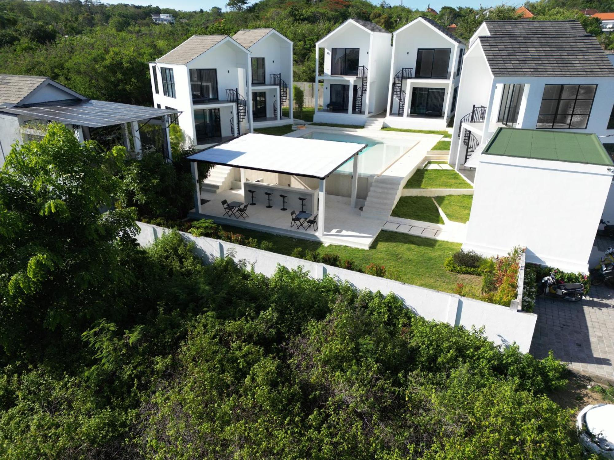 Villa Valeria Ungasan Exteriér fotografie